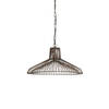 Light & Living - Hanglamp Kasper - 65x65x37 - Bruin