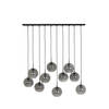 Light & Living - Hanglamp SUBAR - 124x35x120cm - Grijs