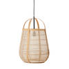 Light & Living - Hanglamp JACINTO - Ø42x58.5cm - Bruin