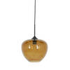 Light & Living - Hanglamp MAYSON - Ø30x25cm - Bruin