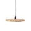 Light & Living - Hanglamp Paloma - 50x50x3.5 - Bruin