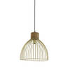 Light & Living - Hanglamp Giada - 40x40x40 - Brons