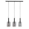 Light & Living - Hanglamp LEKAR - 100x22x32cm - Zwart