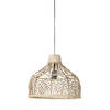 Light & Living - Hanglamp POCITA - Ø42x35cm - Bruin