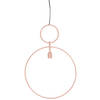 Light & Living - Hanglamp Dorina - 50x4x70 - Roze