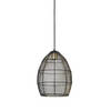 Light & Living - Hanglamp MEYA - Ø23x31cm - Zwart