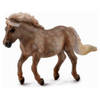 Collecta Paarden: Shetlandpony 10 cm Appelschimmel