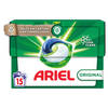Ariel All-in-1 PODS Vloeibaar Wasmiddelcapsules 15 Wasbeurten, Original Clean & Fresh