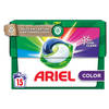 Ariel All-in-1 PODS Vloeibaar Wasmiddelcapsules 15 Wasbeurten, Color Clean & Fresh