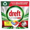 Dreft Platinum Plus All In One Vaatwascapsules Citroen, Capsules