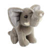 Pluche knuffel dieren Olifant 18 cm - Knuffeldier