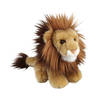 Pluche knuffel dieren Leeuw 18 cm - Knuffeldier