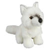 Witte wolven knuffels 18 cm knuffeldieren - Knuffel bosdieren