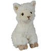 Pluche knuffel dieren Lama 18 cm - Knuffeldier