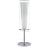 EGLO Pinto Tafellamp - E27 - 50 cm - Grijs/Wit