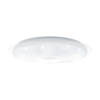 EGLO Lanciano Plafondlamp - LED - Ø 66 cm - Wit/Zilver - Dimbaar