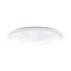 EGLO Lanciano Plafondlamp - LED - Ø 86 cm - Wit/Zilver - Dimbaar