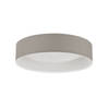 EGLO Pasteri - Plafondlamp - LED - Ø32 cm - Wit - Taupe