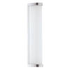 EGLO Gita 2 Wand/Plafondlamp - LED - Lengte 350mm. - Chroom - Wit