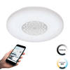 EGLO connect.z Capasso-Z Smart Plafondlamp - Ø 34 cm - Wit - Dimbaar