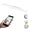 EGLO connect.z Saliteras-Z Smart Plafondlamp - 116 cm - Wit - RGB