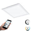 EGLO connect.z Salobrena-Z Smart Plafondlamp - 30 cm - Wit - Instelbaar wit licht - Dimbaar - Zigbee