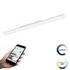 EGLO connect.z Salobrena-Z Smart Plafondlamp - 120 cm - Wit - Dimbaar