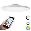 EGLO connect.z Turcona-Z Smart Plafondlamp - Ø 60 cm - Wit - RGB