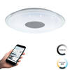 EGLO connect.z Lanciano-Z Smart Plafondlamp - Ø 45 cm - Wit - Dimbaar