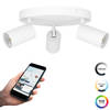 EGLO connect.z Telimbela-Z Smart Spot - GU10 - Ø 25 cm - Wit