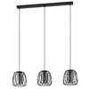 EGLO Floresta Hanglamp - E27 - 89 cm - Zwart