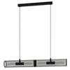 EGLO Redcliffe Hanglamp - E27 - 108 cm - Zwart