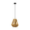 EGLO Chiavica 1 Hanglamp - E27 - Staal - Goud