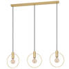 EGLO Manizales Hanglamp - E27 - 101 cm - Goud