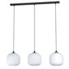 EGLO Mantunalle - Hanglamp - E27 - 120 cm - Zwart