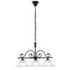 EGLO Murcia - Hanglamp - 3 Lichts - Zwart - Wit