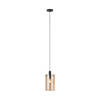 EGLO Polverara Hanglamp - 1 lichts - Ø18 cm - E27 - Zwart