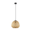 EGLO Dembleby Hanglamp - E27 - Ø 32 cm - Zwart/Hout