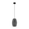 EGLO Riyadh Hanglamp - E27 - Staal - Zwart