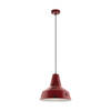 EGLO Vintage Somerton - Hanglamp - 1 Lichts - Rood