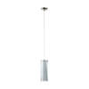 EGLO Pinto Nero - Hanglamp - 1 Lichts - Nikkel-Mat - Zwart-Transparent