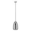 EGLO Alobrase Hanglamp - 1 lichts - Ø20 cm - E27 - Chroom