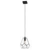 EGLO Mardyke Hanglamp - E27 - Ø 23 cm - Zwart