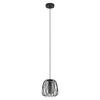 EGLO Floresta Hanglamp - E27 - Ø 19.5 cm - Zwart