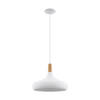 EGLO Sabinar Hanglamp - E27 - Ø 40 cm - Wit/Bruin