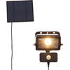 EGLO Villagrappa Grondpin Buiten - LED - 16 cm - Sensor - Zwart