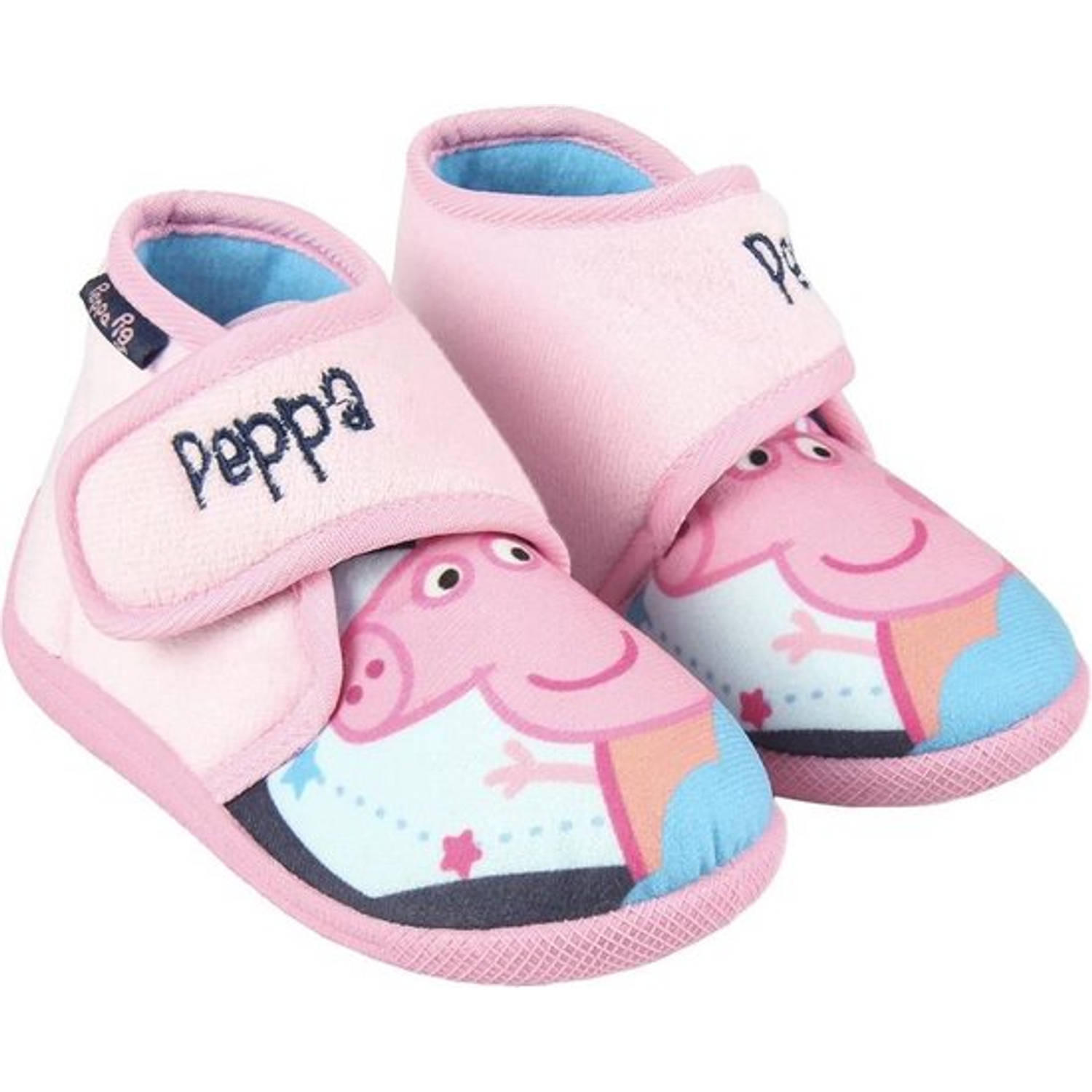 Peppa Pig Sloffen - Pantoffels - Licht Roze - Maat 22