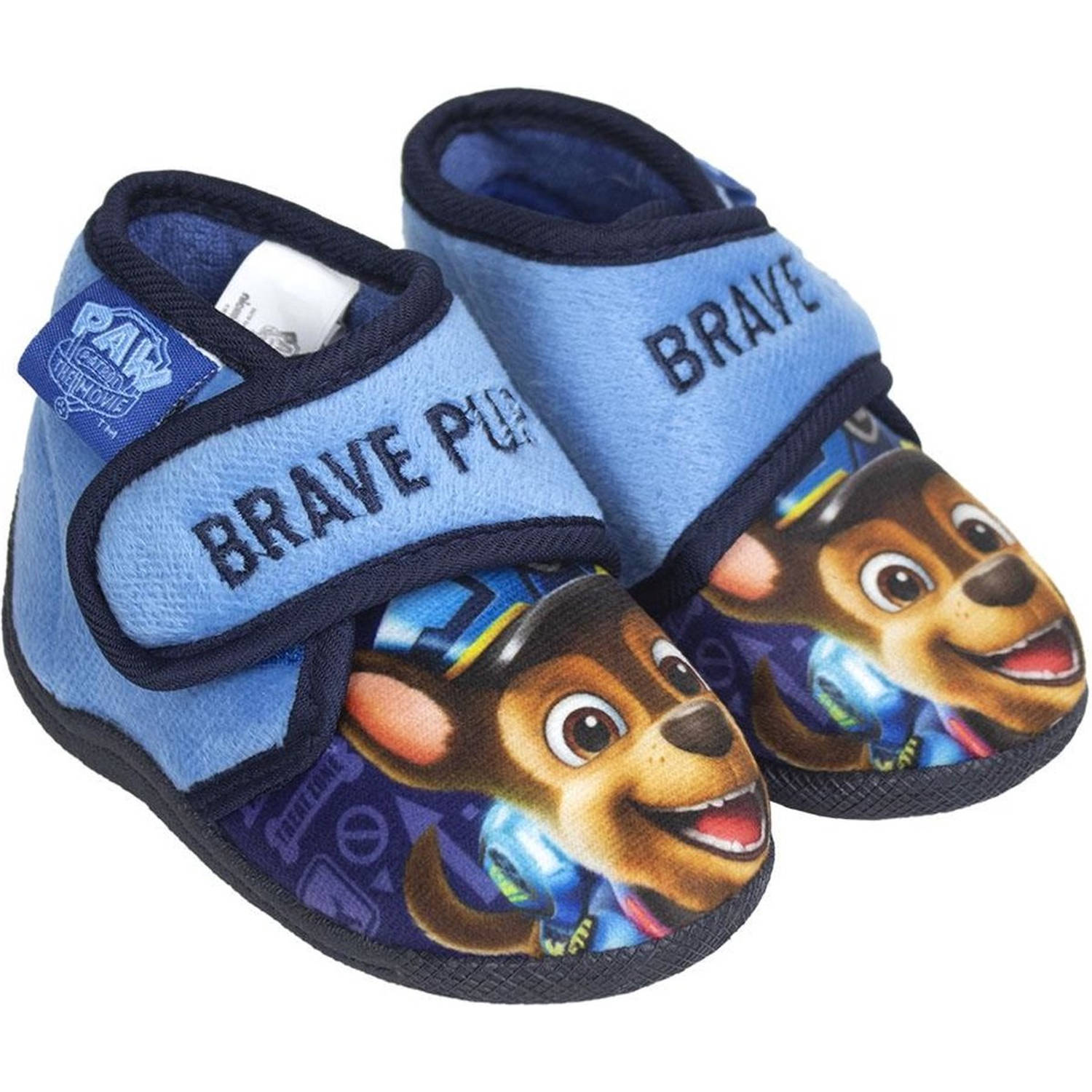 Paw Patrol Sloffen - Pantoffels - Blauw - Brave Pup - Maat 21