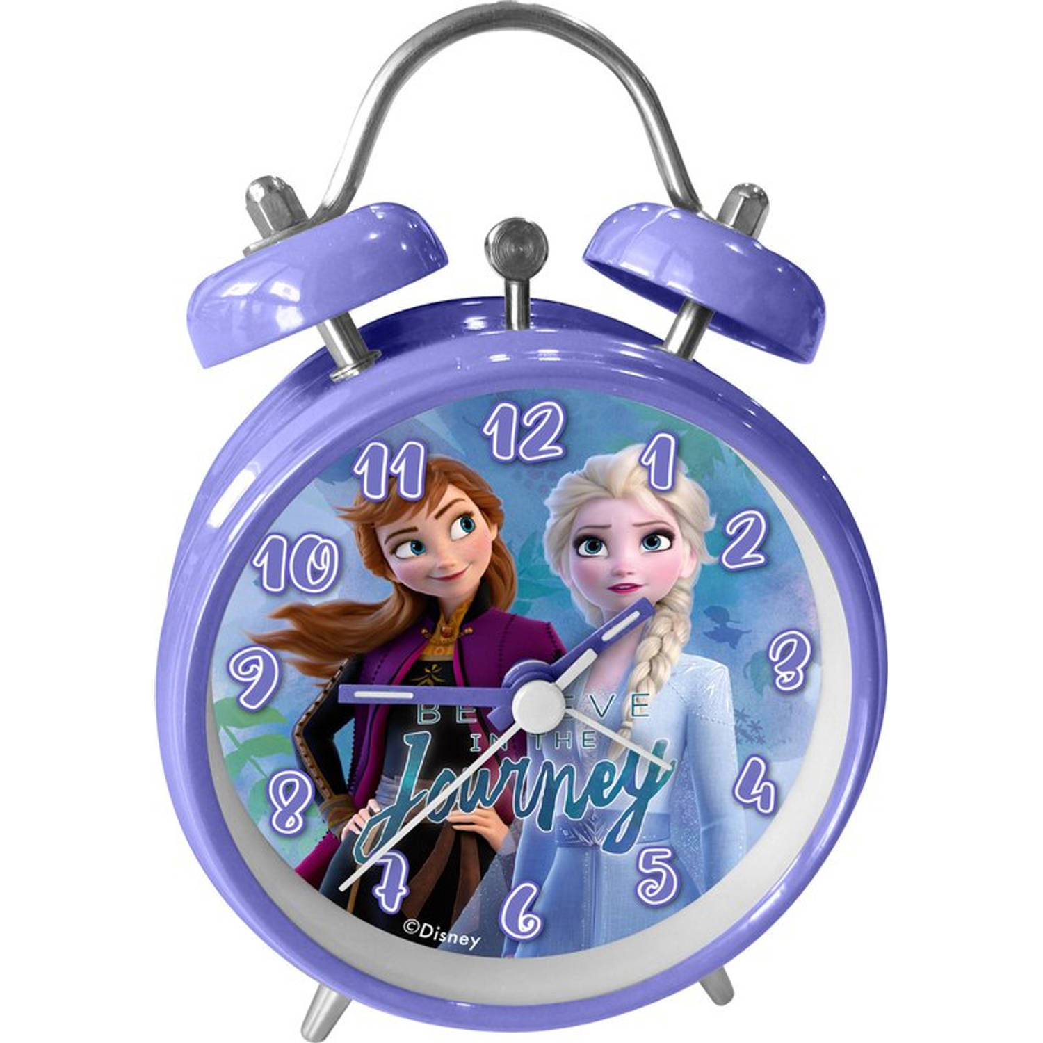 Disney Frozen II wekker Deze mooie wekker met alarm heeft een prachtige afbeelding van jouw favoriete Froz
