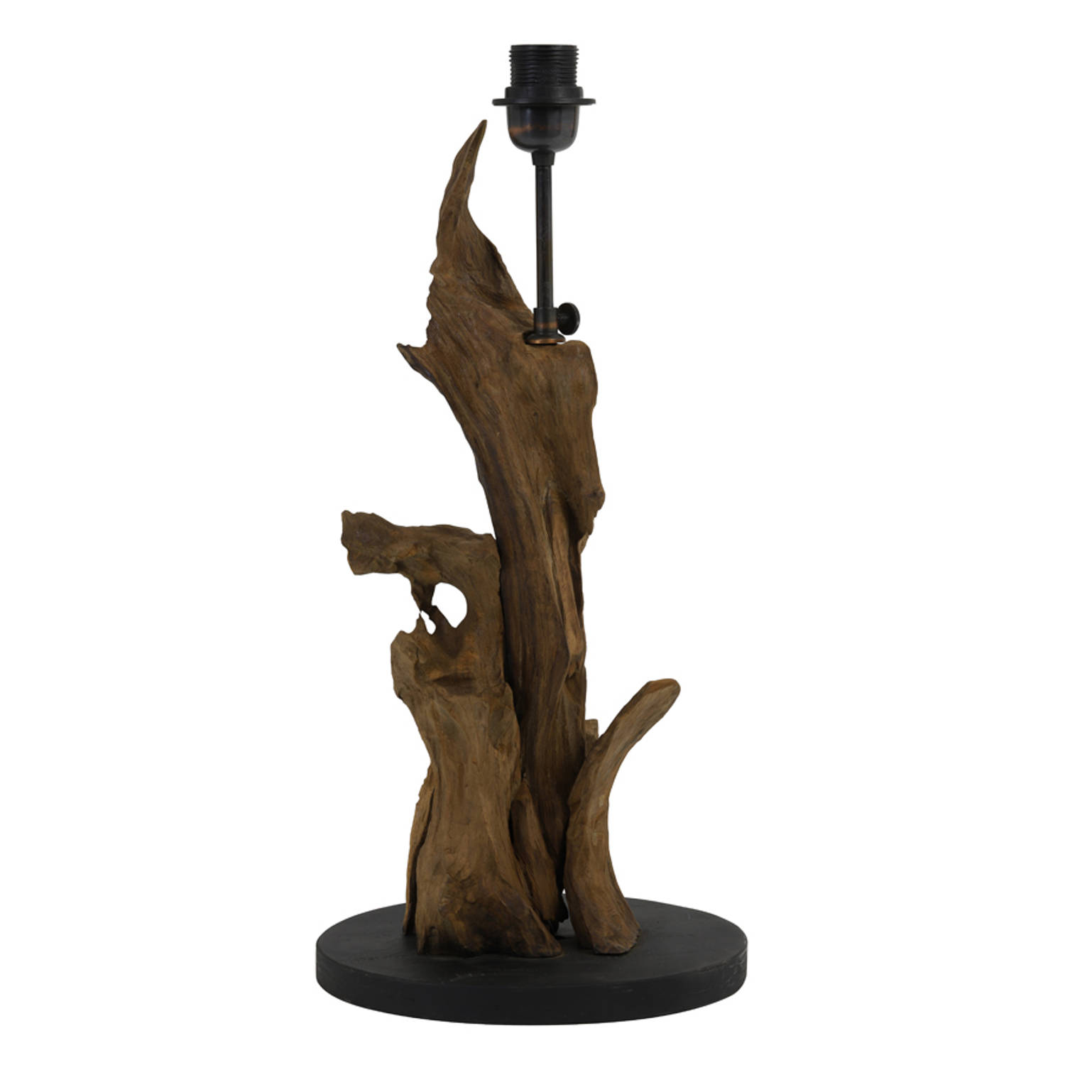 Light & Living Lampvoet IKAL hout naturel bruin